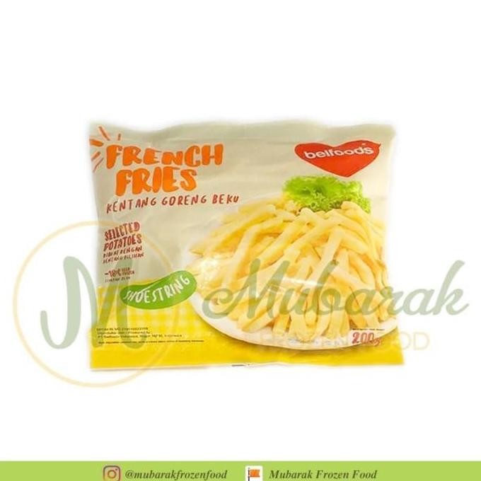 

(Allthebest) Belfoods Kentang Goreng 200gr