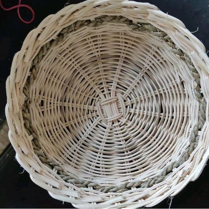 Ready stock] Piring Ingke Bahan Rotan 22 mangkuk