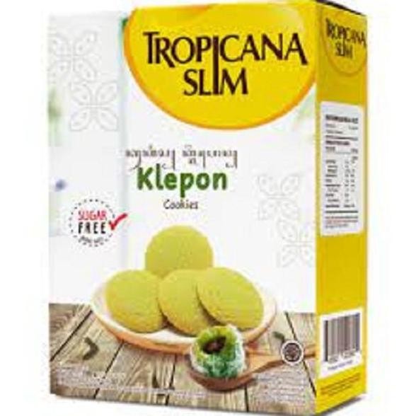 

(Allthebest) TROPICANA SLIM KLEPON COOKIES 100 GR