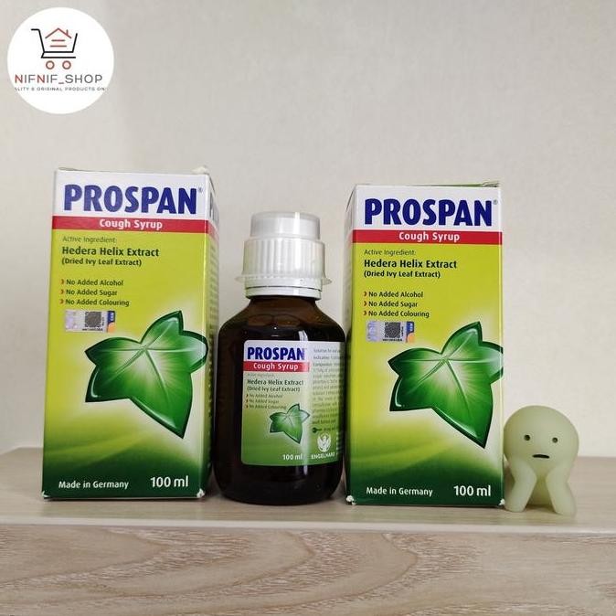

TERLARIS - Prospan Cough Syrup 100ml Original Malaysia