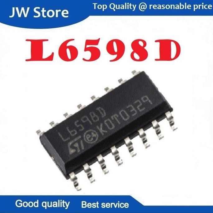 Update MP3378 MP3394 MP3398 L6598 L6599D L6599AD ORIGINAL IC SMD jwel33 Murah