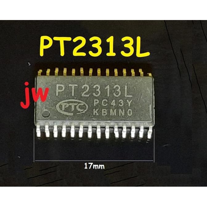 Terbaru CS2313 CSC2313 PT2313 TDA2313 TM2313 2313 SOP-28 SMD jwel33