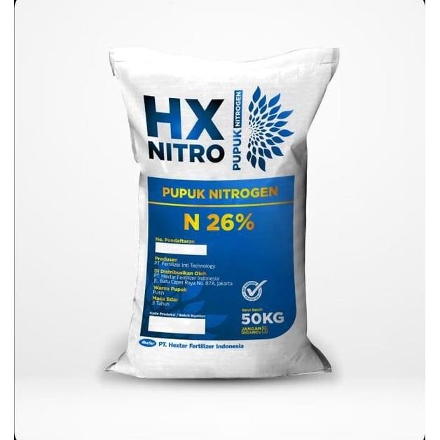R2/Hx Nitro - Pupuk Urea N26% Isi 1 Kg