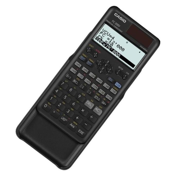 

Financial Calculator 200 V Kalkulator Finansial Keuangan Casio Fc-200V Co