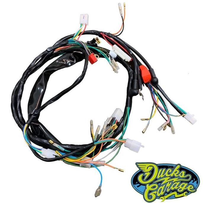 Kabel Body Honda Astrea Prima Astrea Star