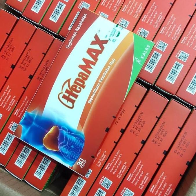 hepamax 30 kapsul box