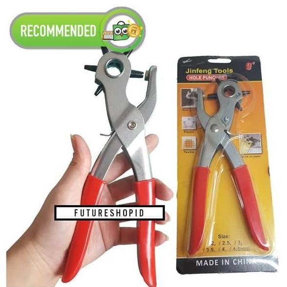 

Alat Tang Pembolong Ikat Pinggang Sabuk Hole Puncher JINFENG TOOLS