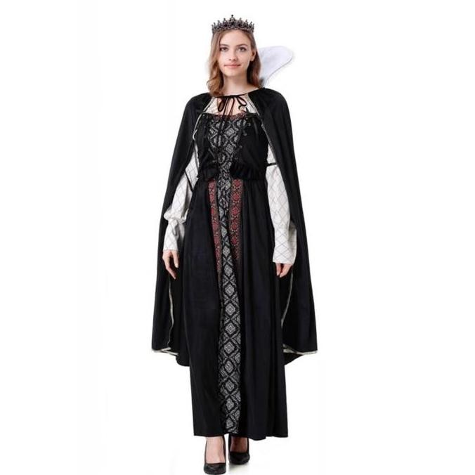 ''Terlaris" European England Queen Man Halloween Costume Wanita Ratu Woman Costume Halloween Ratu Wa