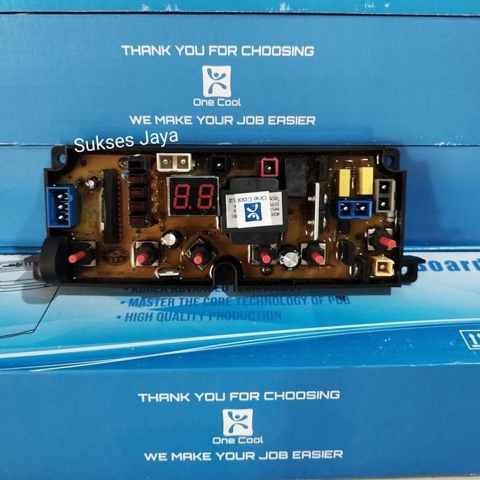 Modul Pcb Mesin cuci Denpoo DWF-112HY