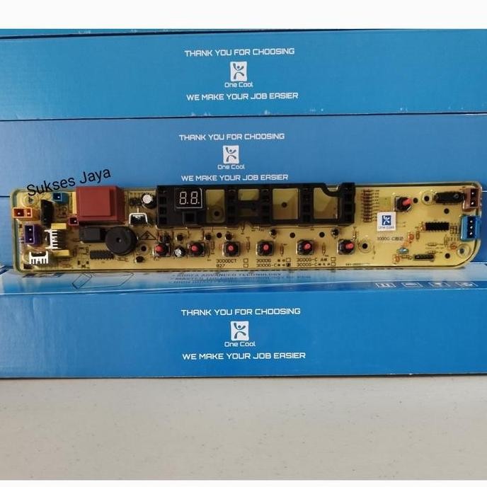 Modul Pcb Mesin Cuci Sanken AW-S807 AW-S907