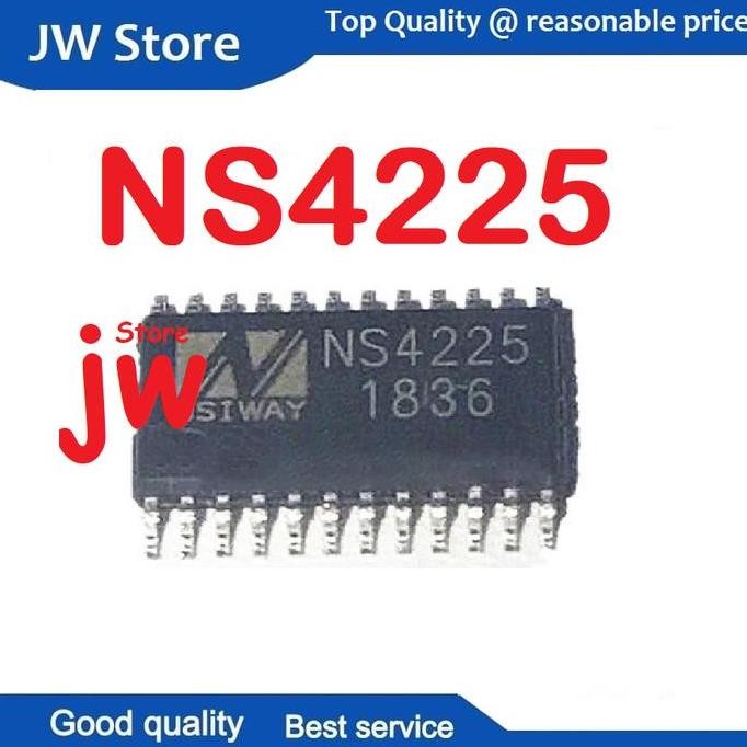 Diskon NS4225 NS 4225 Class-D 2x25W TSSOP-24 SMD jwel33