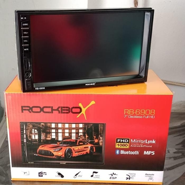 Doubledin DECKLESS ROCKBOX RB-6908 FULL HD 7INCH