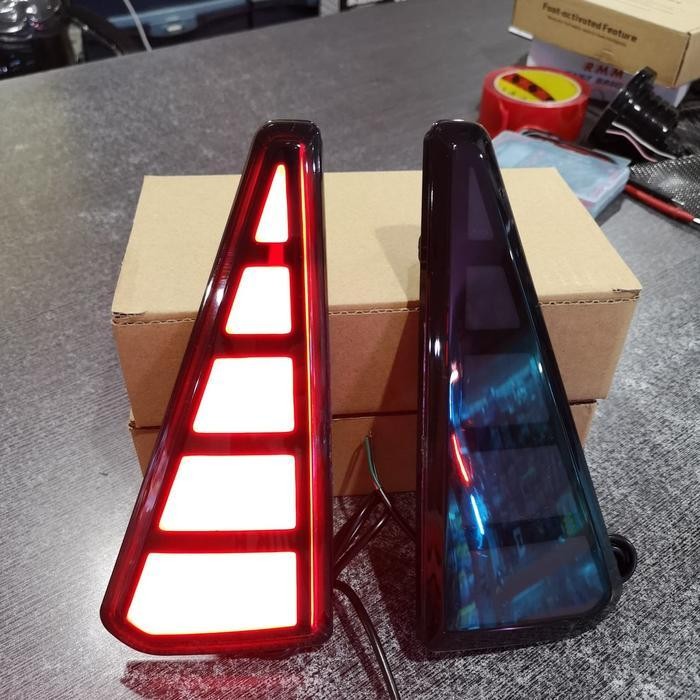 Led Bumper Voxy Original Dan Terpercaya