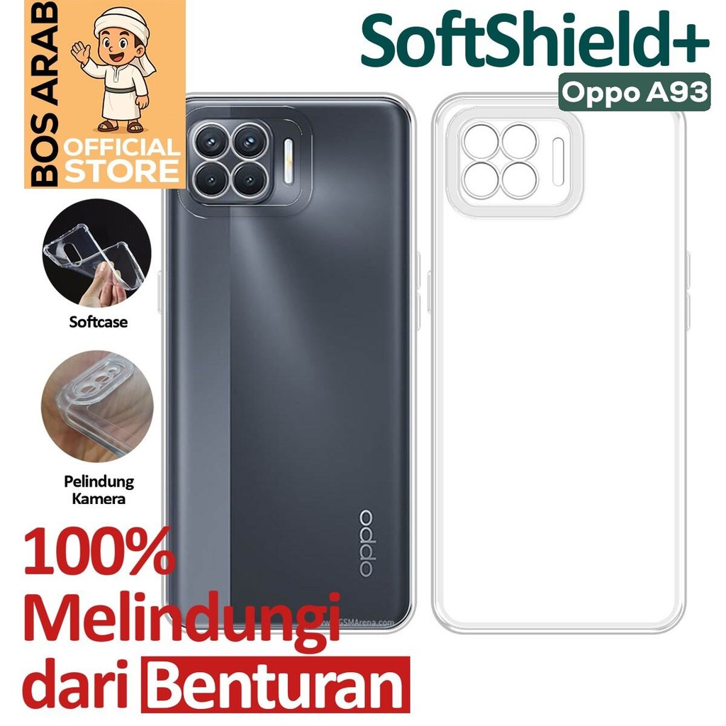 Airbag Softcase Untuk Oppo A93 | Case SoftShield Premium