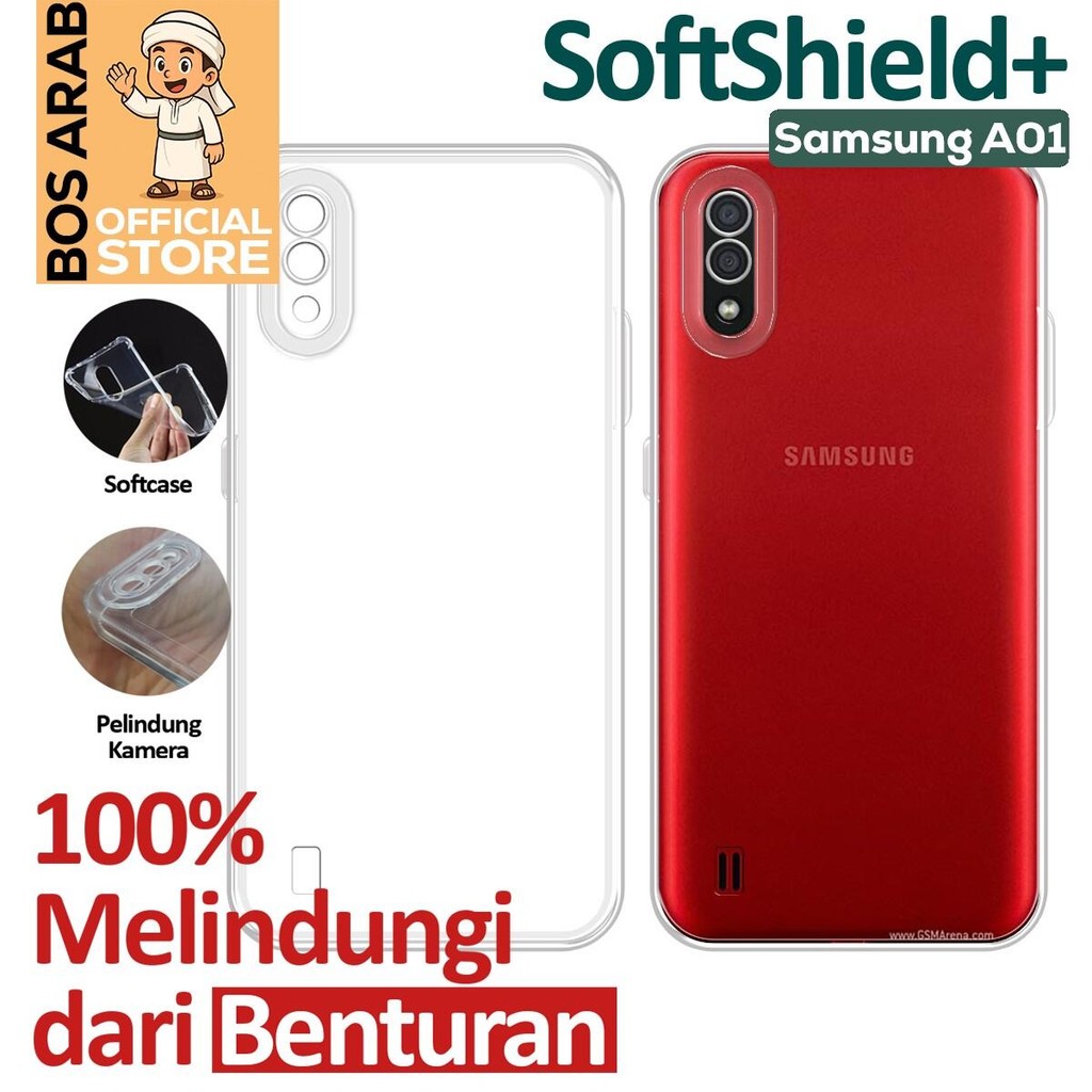 Airbag Softcase Untuk Samsung Galaxy A01 | Case SoftShield Premium