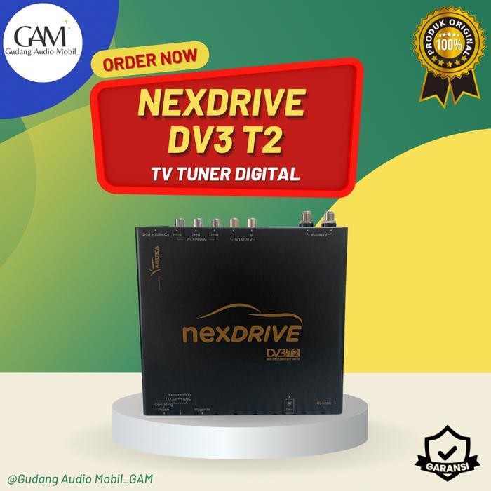 Tv Tuner Digital DVB - T2 Nexdrive by Asuka