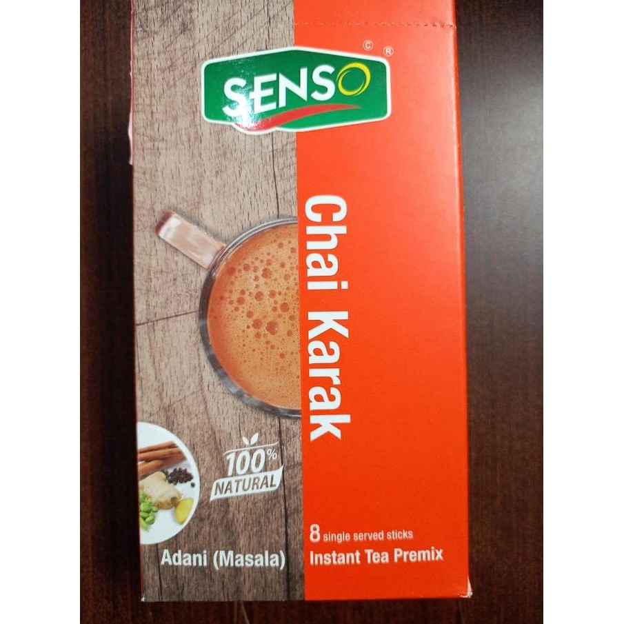 

Buruan serbu] SENSO CHAI KARAK MASALA 160 GM