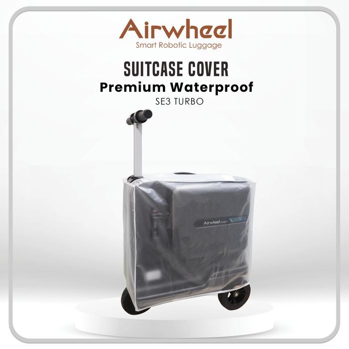 SARUNG KOPER AIRWHEEL (TRANSPARAN) SE3 TURBO