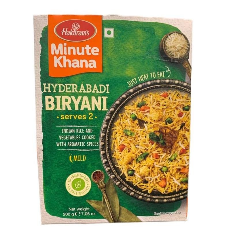 

:>:>:>:>] HALDIRAM YUMKEENZ HYDERABADI BIRYANI 200 GM RTE