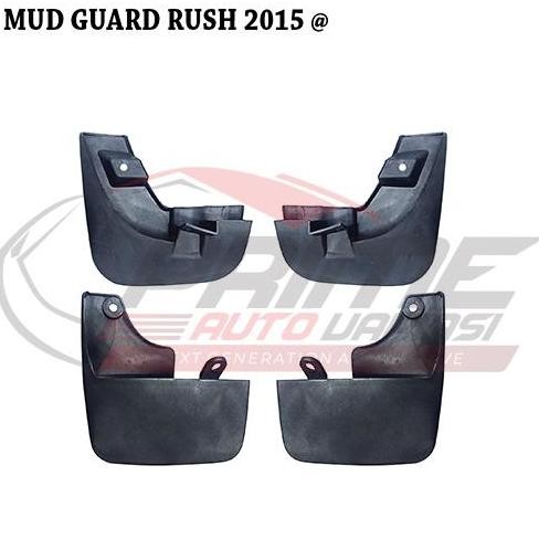 MUD GUARD RUSH TERIOS 2013 2017 OVER FENDER
