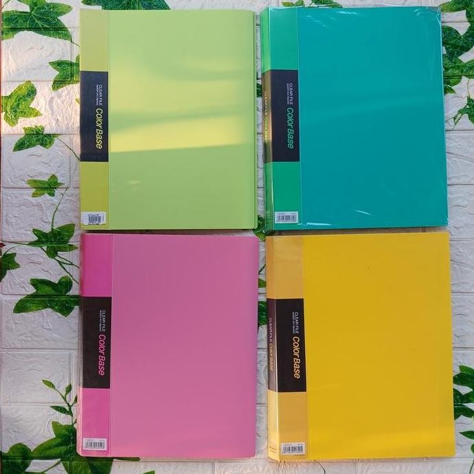 

King Jim Clear File Color Base No 132Cw A4-S 40 Pockets Co