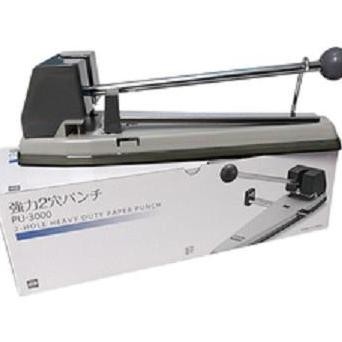 

Heavy Duty Paper Punch OPEN PU-3000