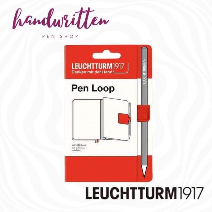 

HOT SALE! LEUCHTTURM 1917 Smart Notebook Pen Loop/ Pulpen