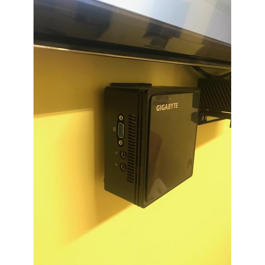 Intel Nuc Wall Mount For Mini Pc Intel Nuc Bracket Nuc Adapter New Stok