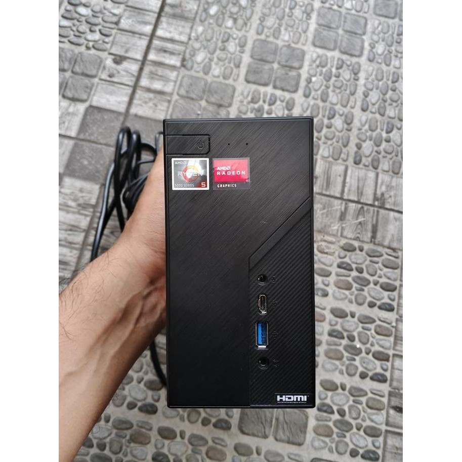 Mini Pc Gaming Asrock Deskmini X300 Ryzen 5 5600G New Stok