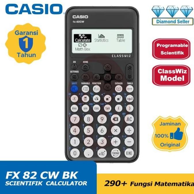 

Kalkulator Casio Fx 82 Cw Standard Scientific Support Classwiz Co