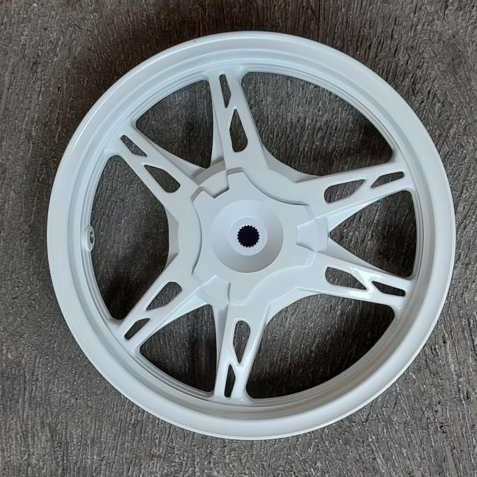 velg Chemco Vario 125 Palang V Vitrus Putih