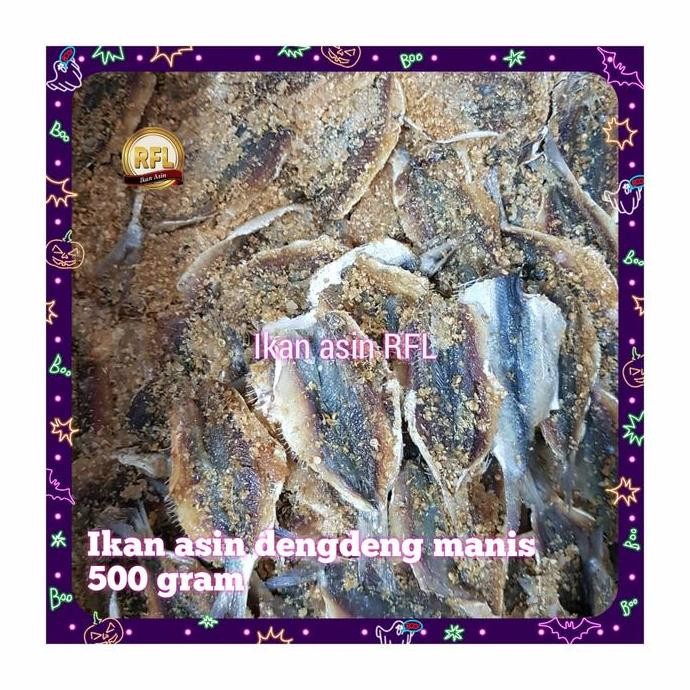 

Ikan Asin Dengdeng Manis 500 Gram