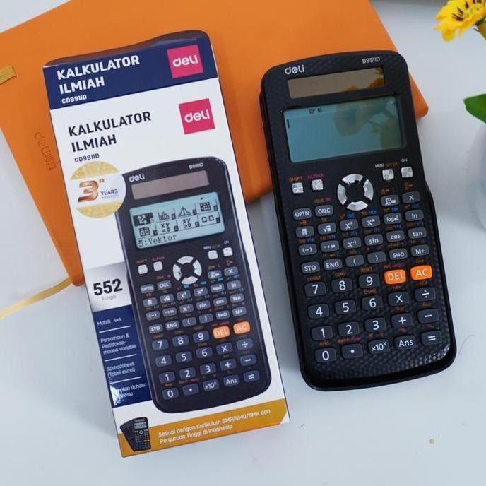 

Deli Kalkulator Ilmiah Sekolah Scientific Calculator 552Fungsi Cd991Id Co
