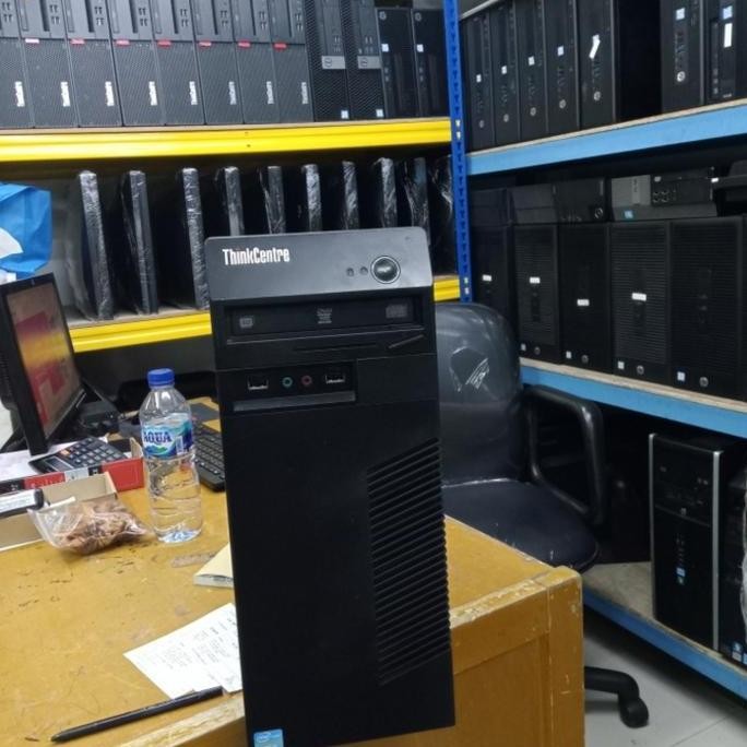 Pc Lenovo Thinkcentre M71E Core I7 2600 Ram 16Gb Ssd 512Gb New Stok