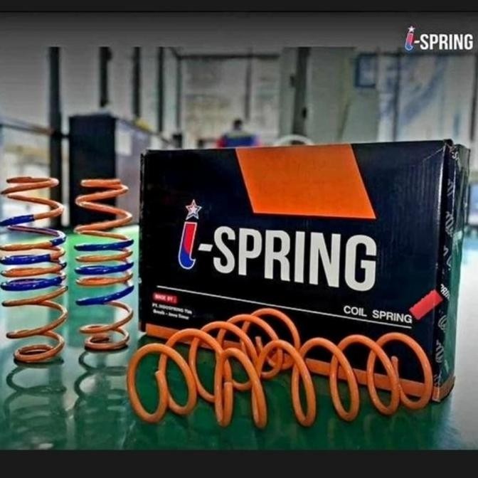 PER I-SPRING ISPRING LOWERING KIT TOYOTA INNOVA REBORN DIESEL ORIGINAL DAN TERPERCAYA