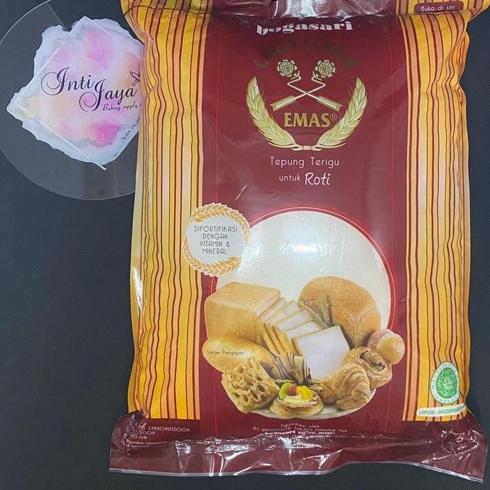 

<<<<<] cakra kembar emas tepung terigu untuk roti repack 1 kg