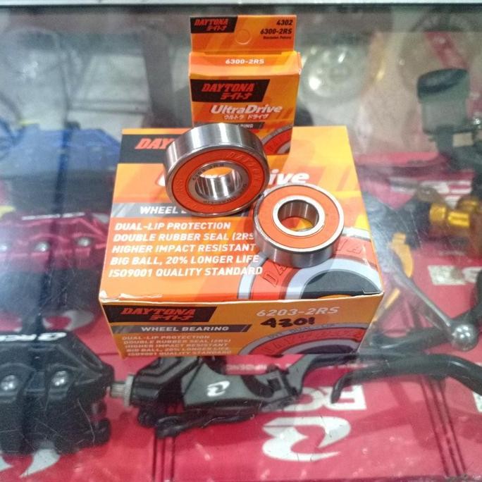 BEARING LAHAR RODA DAYTONA RACING 6300 6201 6301 6202 6302 6203