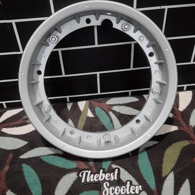 Velg vespa almunium ring 10 FA italy second
