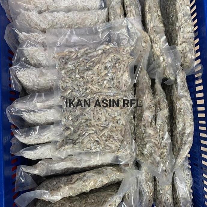

Ikan Asin Teri Kacang / Buntio Premium 1000 Gram