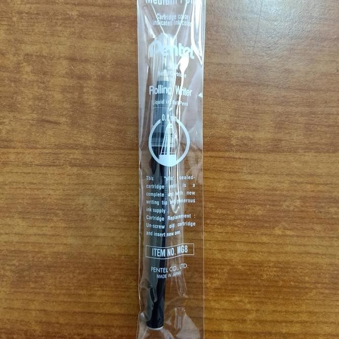 

PROMO! Isi Pen Pentel MG8 Refill Ballpoint