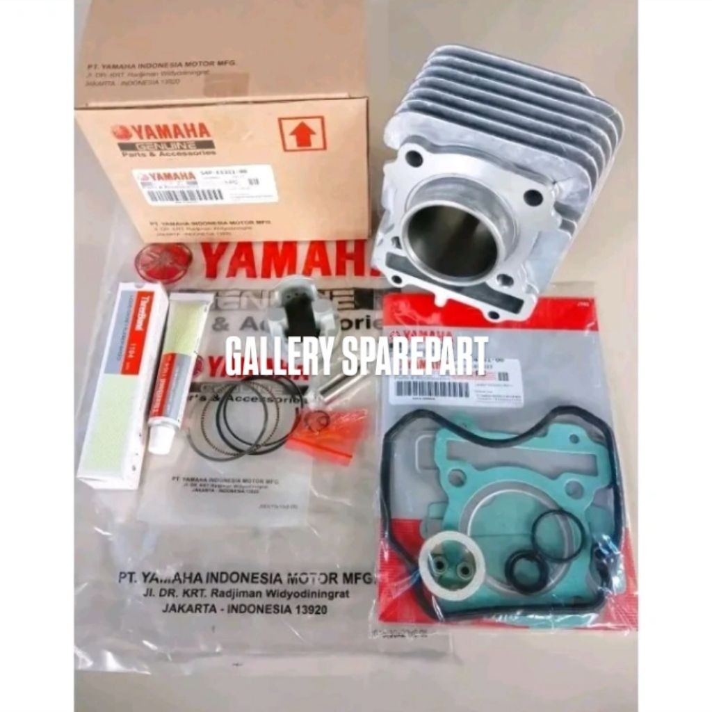 BLOK SEHER KOMPLIT MIO J , MIO GT 113 / SOUL GT 113 FINO 113 X - RIDE 115  54P