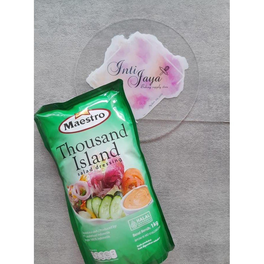 

hanya disini] MAESTRO THOUSAND ISLAND SALAD DRESSING 1 KG4