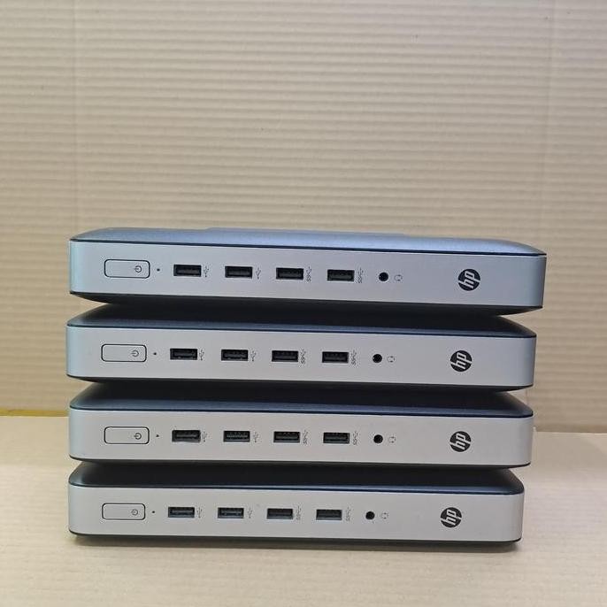 Pc Mini Hp T630 Amd Gx420 Ram 4Gb Ddr 4 Ssd 32Gb Barang Obral New Stok
