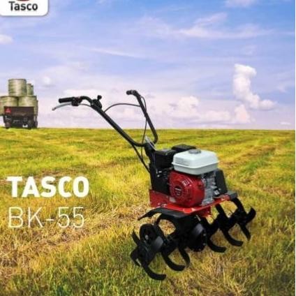 Mesin Bajak Tanah TASCO BK 55 Mesin HONDA Traktor Mini Kultivator