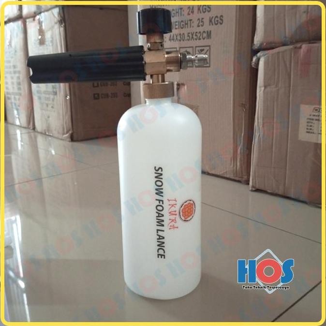 #@#@#@#@] Ikura Snow Foam Lance Tabung Snow Wash Jet Cleaner