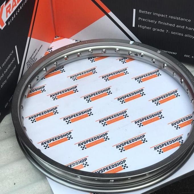 VELG MOTOR TK JAPAN EXCEL 160 X 17 TITANIUM