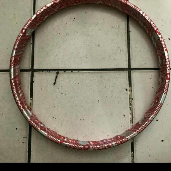 PELEK BESI JARI -JARI DID CHROME UKURAN 140 RING 19 36 HOLE