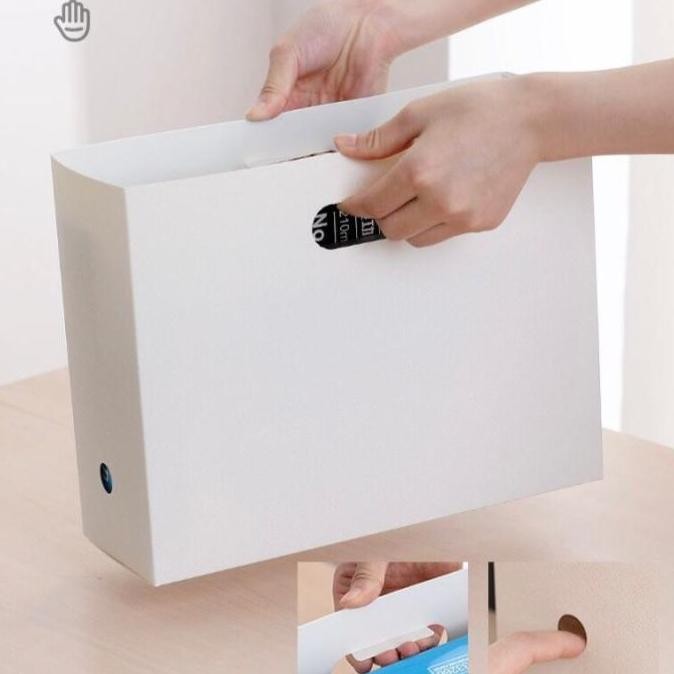 

Premium !!! File Organiser Box Document Books