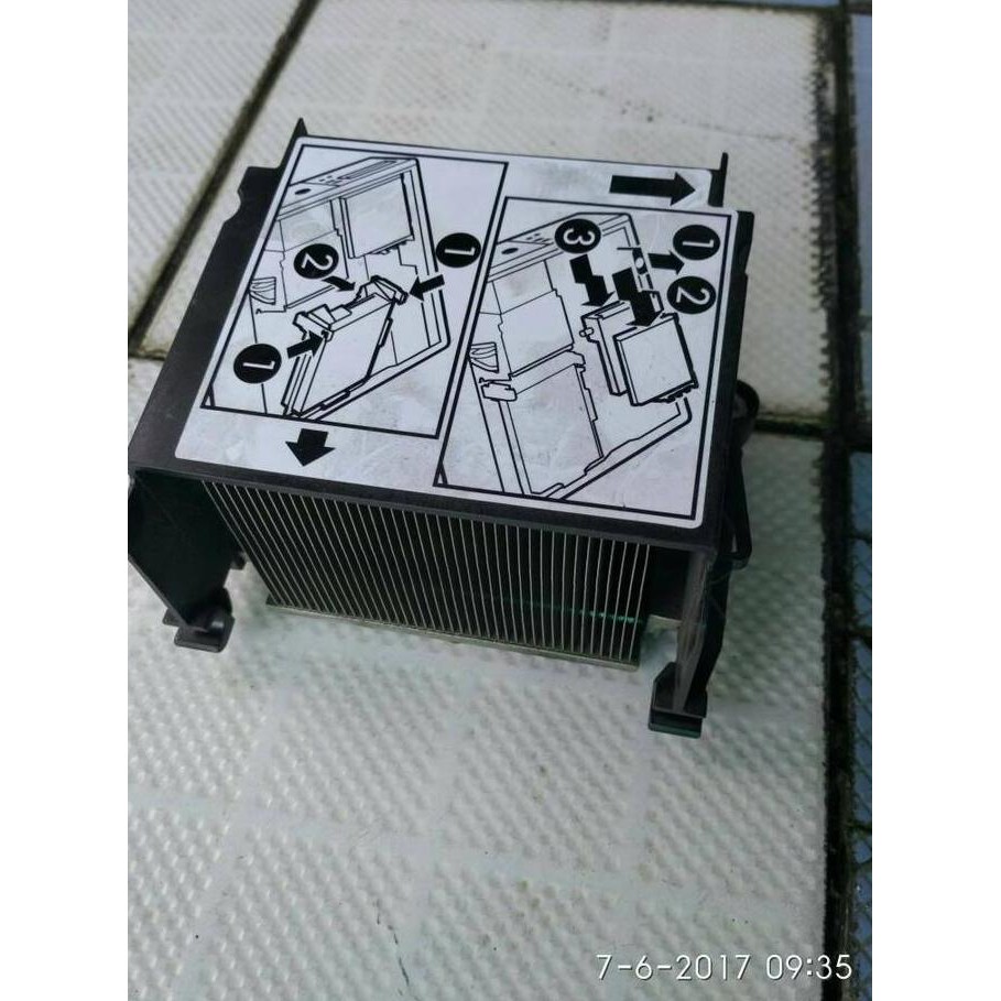 Heatsink Dell Optiplex Sff 760 780 745 755 Dll New Stok