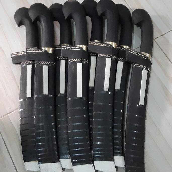 golok mewah Banten super tajam bisa untuk koleksi pajangan juga